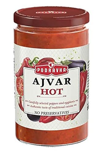 Podravka Ajvar Hot - 350G