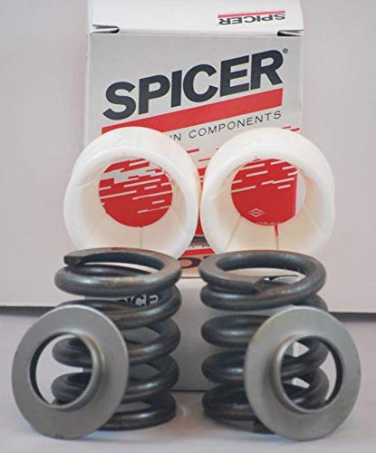 Dana 60 Front Axle King Pin Springs Bushings and Retainers Kit For Dodge Chevy Ford