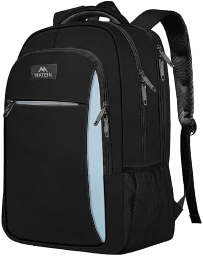 MATEIN Travel Laptop Backpack for Men, Business Anti Theft Slim S...