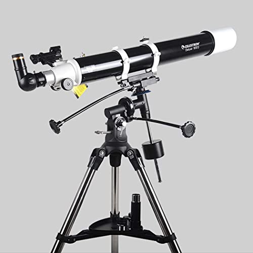ROM Fernglas für Erwachsene,Praktisches Teleskop Brennweite 900Mm,Großer Durchmesser Tele,Teleskop-Astronomie-Beginn (im… – Bild 3