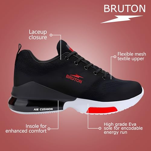 Image of BRUTON 602-Berry Casual Sneakers Shoes for Men