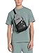 PUMA EVERCAT SIDEWALL SLING BACKPACK, One Size, Heather Grey
