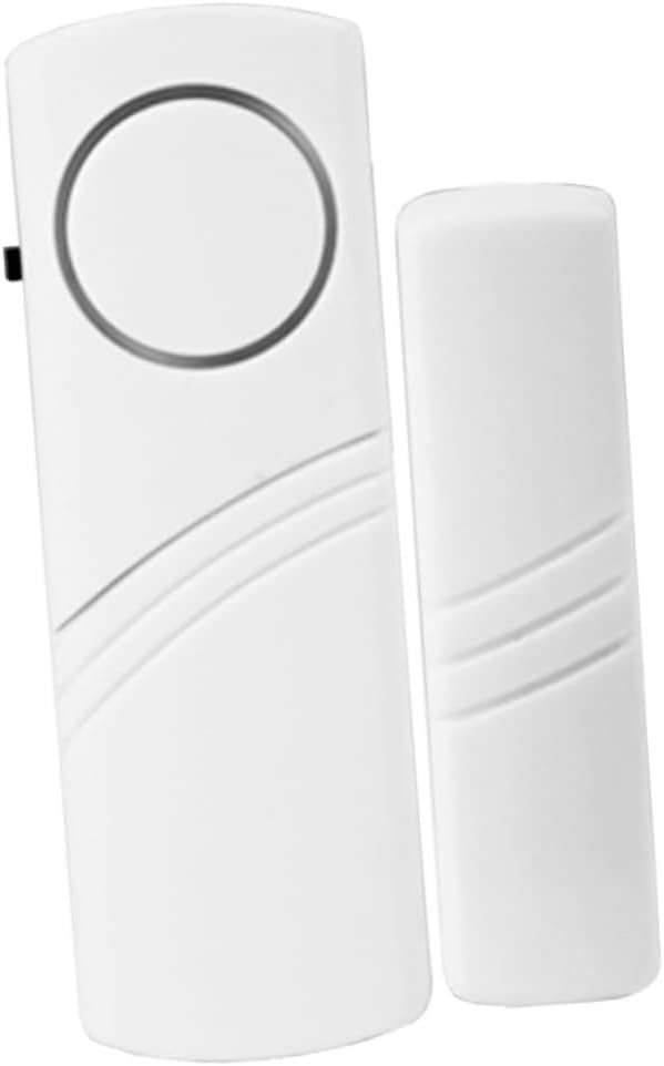 Hemobllo Home Security Door Alarm Sensor Wireless Sensor Door and Window Alarms Door Alarms