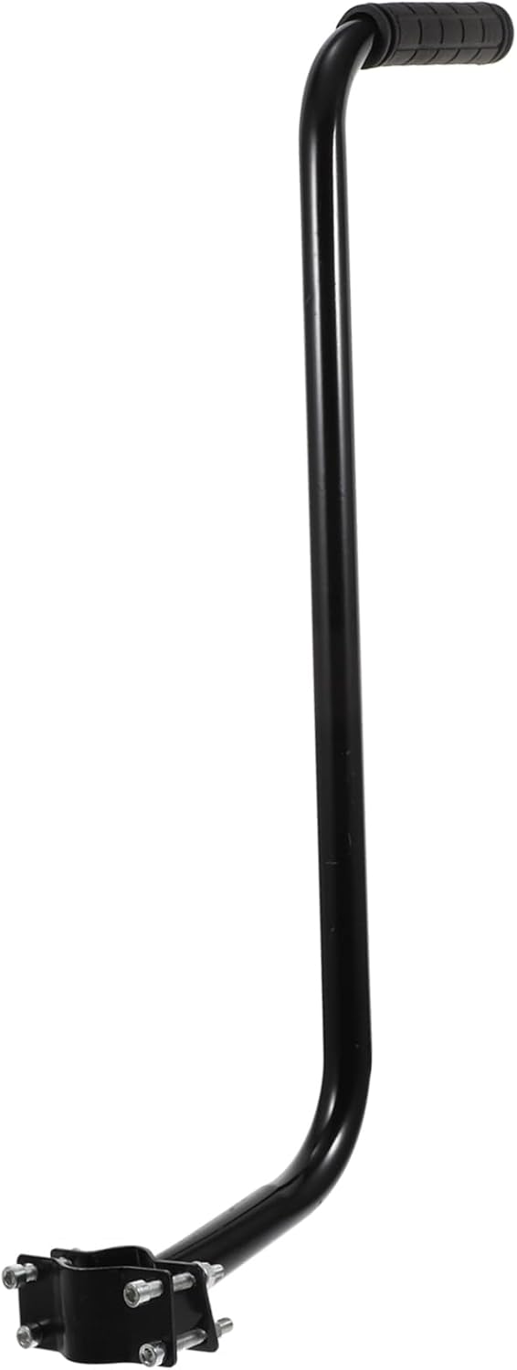 Boy Girl's Training Push Bar Durable Cycling Handle for Learning to Support for Boy Girl Bicycles