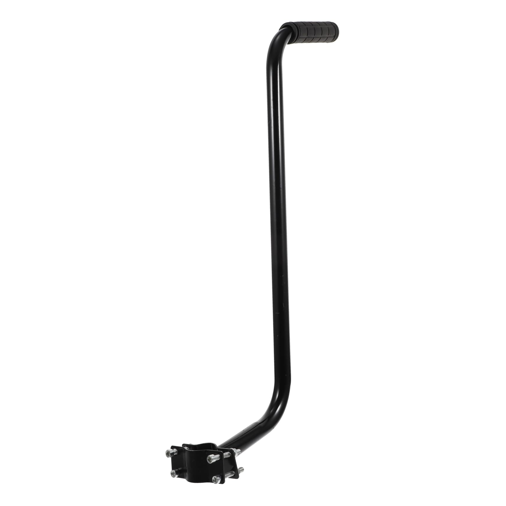 BRIGHTFUFU Bicycle Push Handle Bar Learning Support for Easy Install Bike Accessory for Safe Riding and Balance Practice