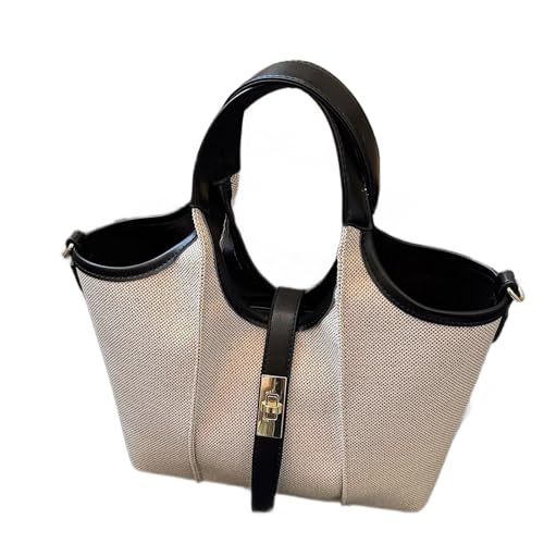 PU Leather Tote Bag for Women, Vegan Leather Shoulder Purse with Zipper,Handbags Small Satchel Purse