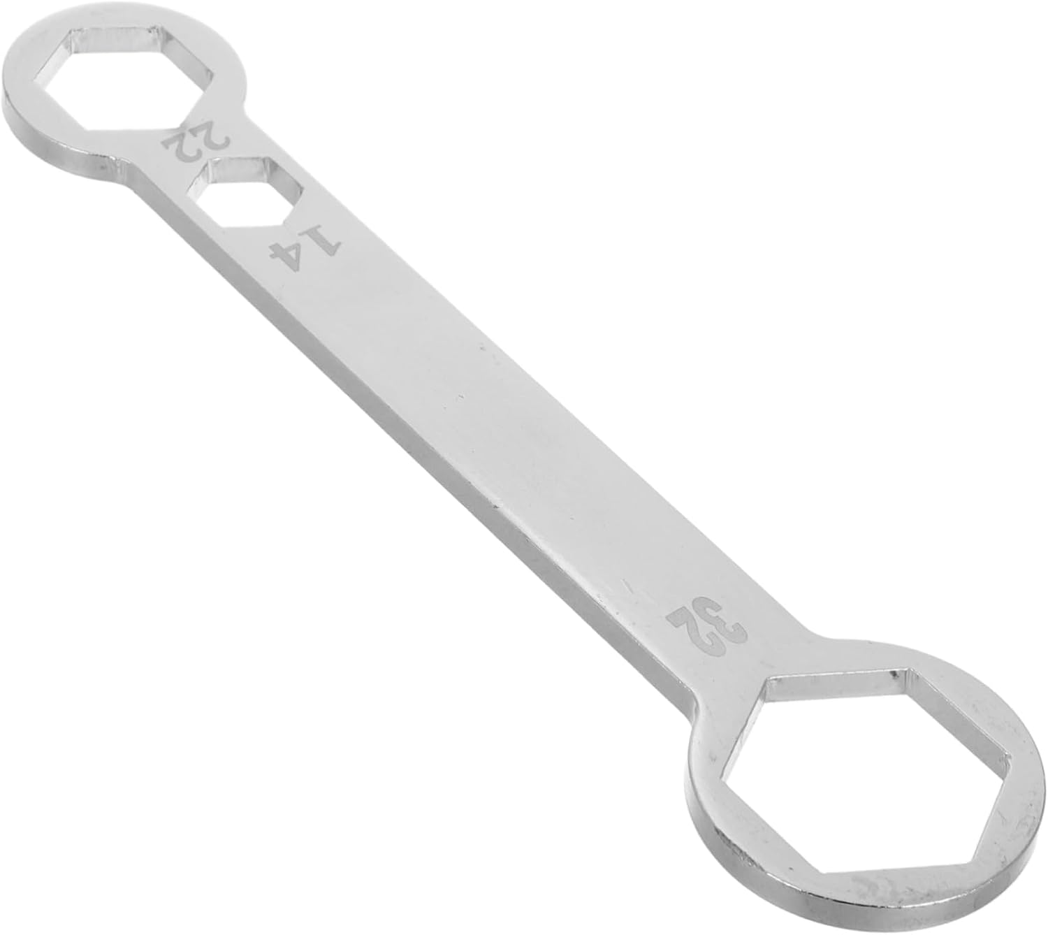 Motorcycle Maintenance Tool Axle Wrench for Front Rear Axles Tire Repair Tool Lightweight Portable