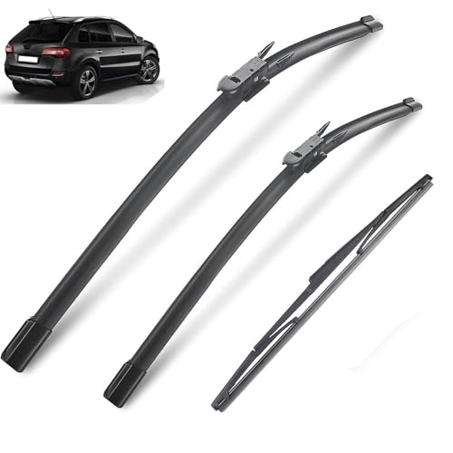 Essuie-glace Renault Koleos 24 19 16 pouces balai pare-brise avant arrière