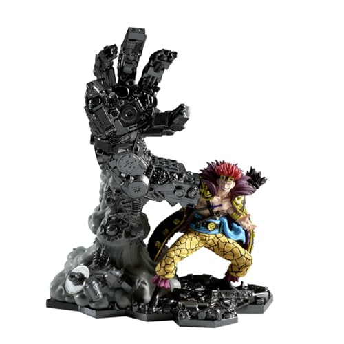 Banpresto Figurine d'action Eustass Kid One Piece FL 16 cm - BP29911P Multicolore - Figurine à Collectionner - Idéal pour Les Fans d'Anime