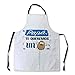 Regalo original y divertido. Delantal Papa te queremos un huevo