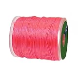 Material de fibra: hecha de material de fibra de larga duración, esta línea de encuadernación garantiza fiabilidad y rendimiento incluso en condiciones de pesca difíciles.