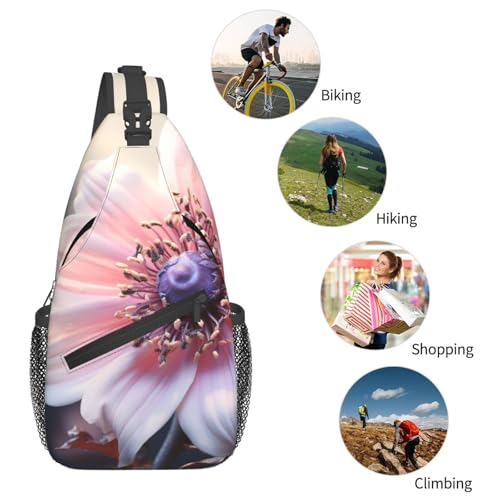 Mochila pequeña tipo bandolera unisex miniatura 6