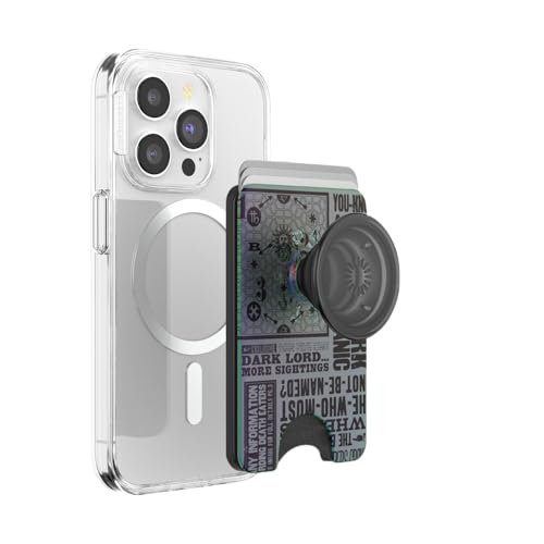PopSockets Phone Wallet for MagSafe Phone Card Holder with Grip Harry Potter - Dark Lord Returned