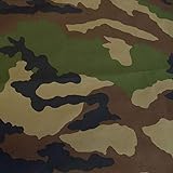 französische armee 2. weltkrieg Robuste, reißfeste 470-Segeltuchqualität in Ripstopbindung | Stabil, langlebig, abriebfest und stark belastbar | Perfekt zum Tarnen | Ripstop bezeichnet Stoffe, die besonders reißfest sind. Dickere Fäden werden in das dünnere Gewebe integriert. Es erhält dadurch sein sehr gutes Gewichts- und Stabilitätsverhältnis sowie die hohe Reißfestigkeit.