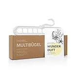 🌸 Sparen Sie Platz und sorgen für Ordnung - Mit unseren Casa Kandori Platzsparbügel Set, sorgen sie im Handumdrehen für mehr Stauraum. Durch die horizontale oder vertikale Aufnahme der Bügel sparen sie bis zu 80% ihres Schrankvolumen ein. Zudem bekommen sie eine bessere Übersicht über Ihre Textilien und haben so schneller gefunden, wonach Sie suchen.