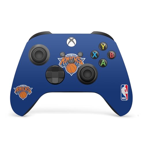 Sticker Xbox Series X Knicks vinyle pour masquer les rayures de console