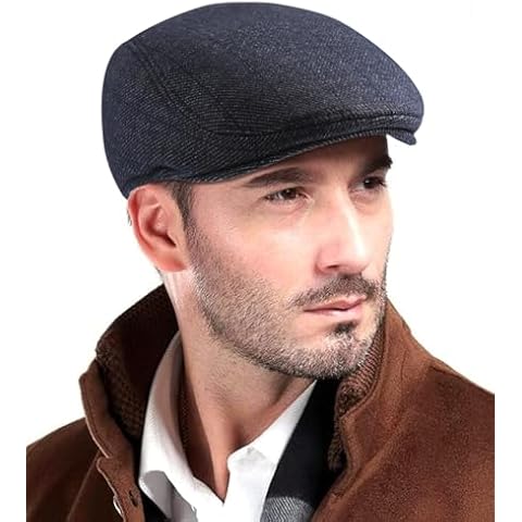 Comilaka Casquette Plate Herringbone Cover