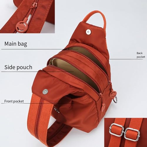 Pickelect Commuter Bag,Pickelect Waterproof 2-Way Commuter Bag,Large Capacity Oxford Convertible Shoulder Travel Bag2