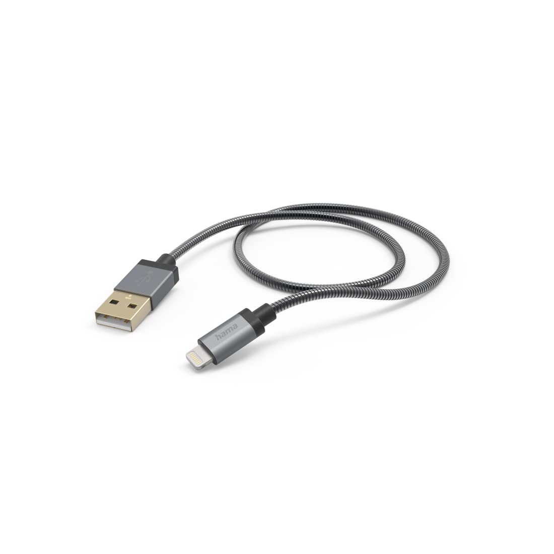 Hama Lightning USB-C Kabel – 1 Meter, MFI-gecertificeerd, 480 Mbit/s, Voor IPhone, IPad En Meer