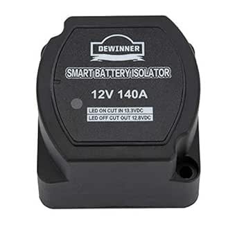 Scienceny Interruptor Sensible Al Voltaje Del Relé Del Aislador De Dual De 12 V 140 A Split Bombilla Scienceny Vi015310 00b - Foto 9