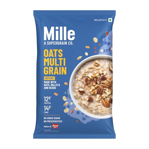 Mille High Protein Multigrain Oats Mix