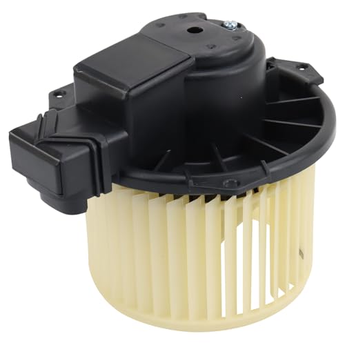 Image of TRQ Rear Heater Blower Motor with Fan Cage Compatible with 2007-2015 Mazda CX-9 MA3126113