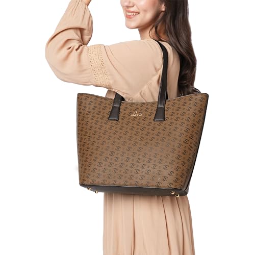 Image of Lavie Women's Hailon Tote Handbag | Tote Bag for Work | Ladies Purse | Stylish Shoulder Bag | Gift for Women
