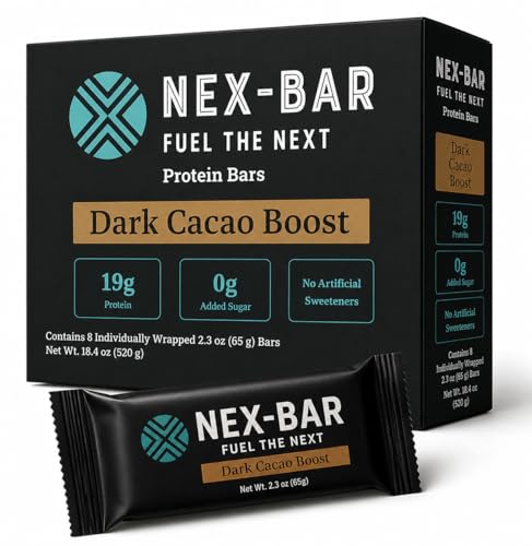 Barritas de proteína NEX-BAR Chocolate 8 unidades miniatura 1