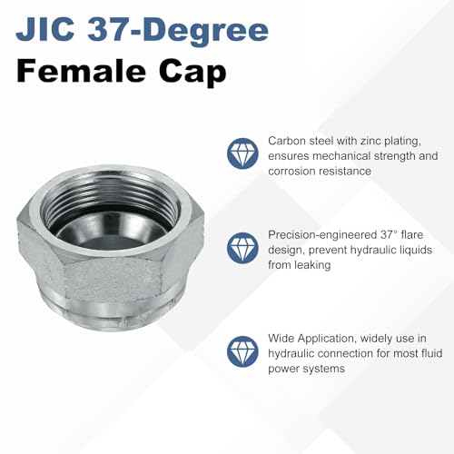 Bouchons hydrauliques JIC pour stopper les fuites de filets -20