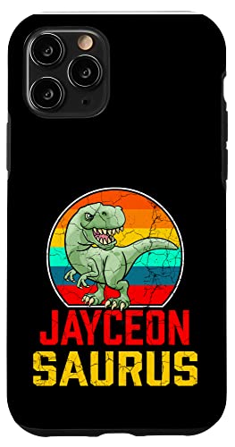 iPhone X/XS Jayceon Saurus Family Reunion Last Name Team Funny Custom Case