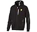 PUMA Men's Scuderia Ferrari Hoodie Sweat Jacket