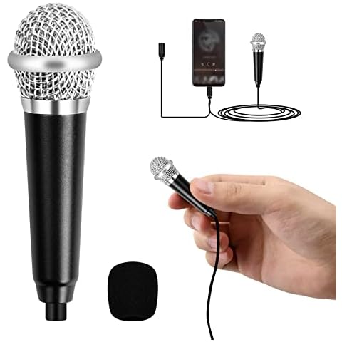 Vesaneae Mini Microphone Karaoké Cover