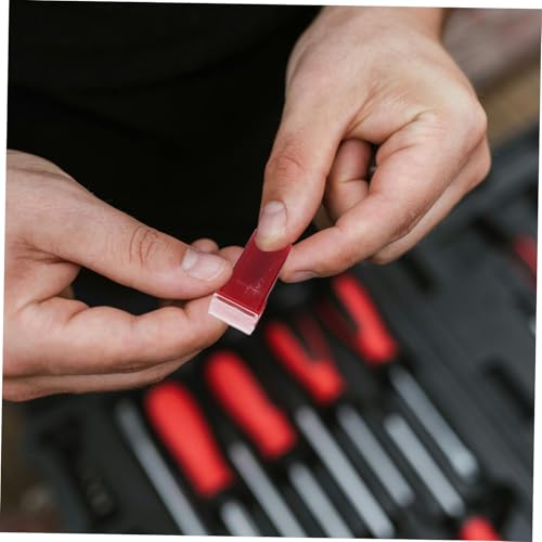 STOBAZA Kit de fusibles micro automotrices surtidos 20 piezas para protección confiable de circuitos de amperaje, fácil instalación con caja de almacenamiento miniatura 7