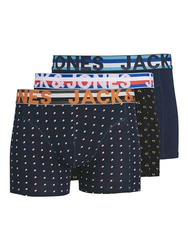 JACK & JONES Male Trunks 3er-Pack Trunks
