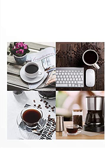 Cafetera automática de goteo con capacidad para 5-10 tazas miniatura 3