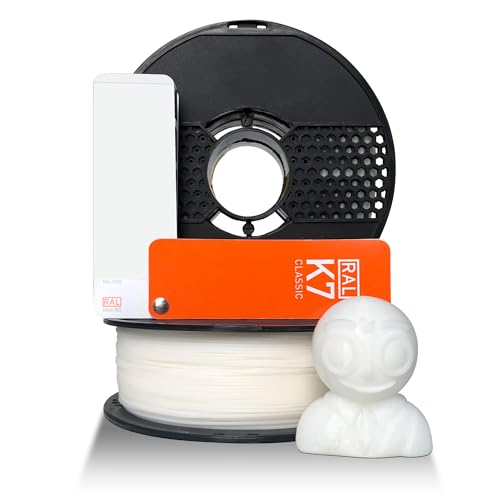 Image of NFIL3D 1KG Net Turbo Finish PLA+ Naural White 3D Printer Filament | Filaments for 3D Printer| 1.75mm| Accuracy - + /- 0.015mm 1000g 3D Filament, 250g Spool & 350g Packaging Weight (Total Weight 1.6KG)
