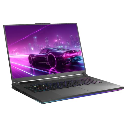 ROG Strix G18 Gaming Laptop AMD Ryzen 9-8940HX, 32 GB DDR5 RAM, 2 TB PCIe SSD, 18" WUXGA (1920 x 1200), display Nvidia GeForce RTX 5070 Graphics, tastiera RGB QWERTZ, Windows 11 Home, grigio - Notebook - Immagine 1