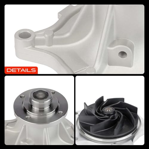 A-Premium Engine Water Pump with Gasket Compatible with Ford F-250 Super Duty 2008-2010, F-350 Super Duty 2008-2010, V8 6.4L by A-Premium - Used condition - Image 9
