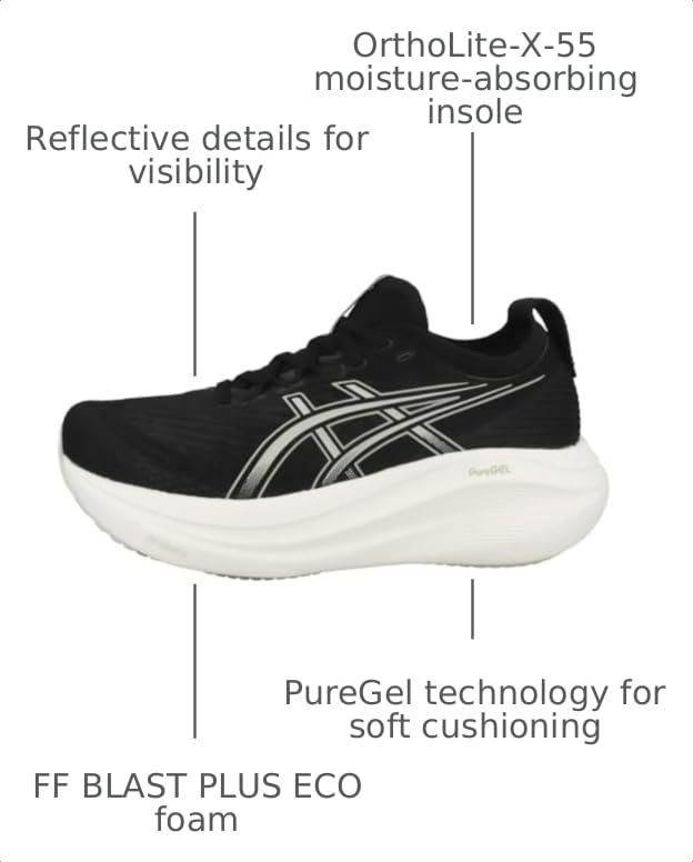 Image of ASICS Women's Gel-Nimbus 27 Running Shoes