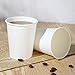 100 Park Disposable Hot Coffee Cups - Bulk 8 Oz Paper Cups, Disposable cups