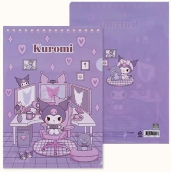 Miniatura 2 de Juego de 3 carpetas de documentos transparentes tipo L