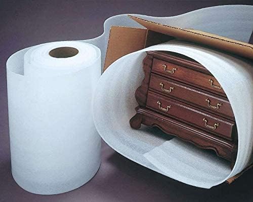 BOXO 5 Metre Foam Packing Roll Material/Foam Roll Sheet for Packaging (5 Meter Length 19 Inch Width)