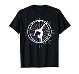 Rhönrad Turnen Gymnastik Rhönräder T-Shirt