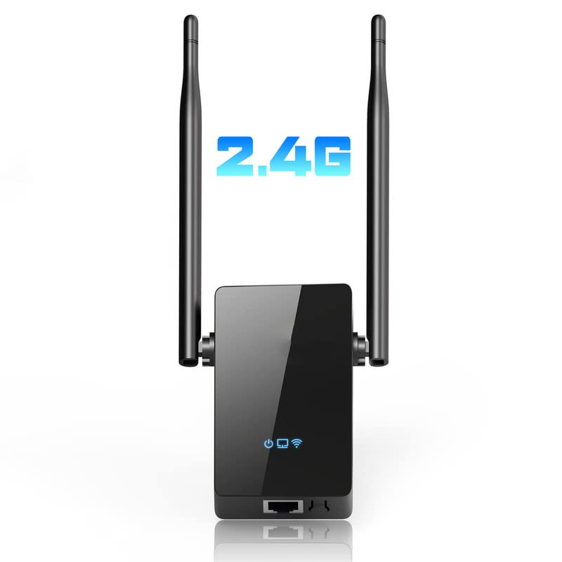 WiFi Booster Indoor/Outdoor Repeater Signal Booster 1200Mbps WiFi Amplifier Long Range VG37