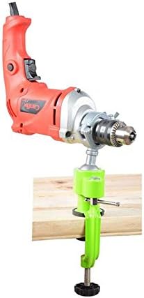 360° Bench Clamp Vises Universal DIY Bench Vise Swivel Tabletop Clamp Grinder Holder Electric Drill Stand Holder for Woodworking