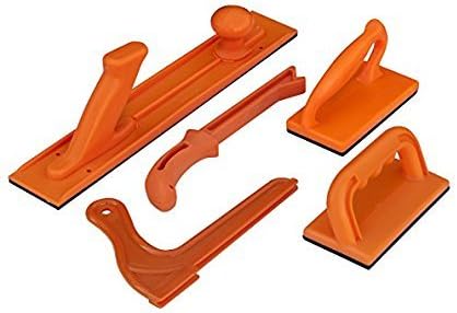 POWERTEC 71009 Safety Push Block and Stick Package 5-Piece [並行輸入品]