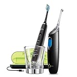 Bis zu 10x mehr Plaqueentfernung im Vergleich zu einer Handzahnbürste mit der AdaptiveClean Aufsteckbürste