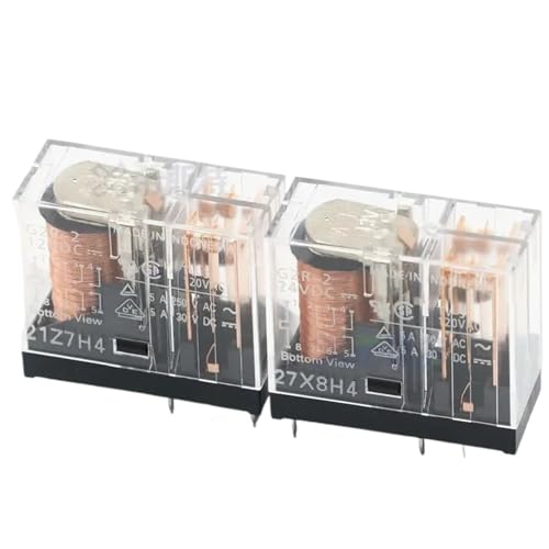 Relais de puissance G2R-2 évite les surcharges sur circuits 8 PIN