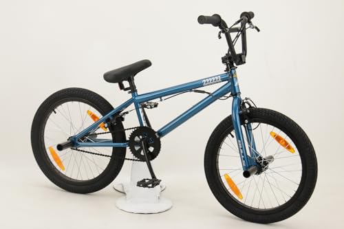 Bulls Barbar 20 Zoll BMX Bike Singlespeed blau