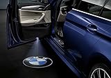 BMW Genuine LED Door Projectors 68mm Light Lamp 63312468386